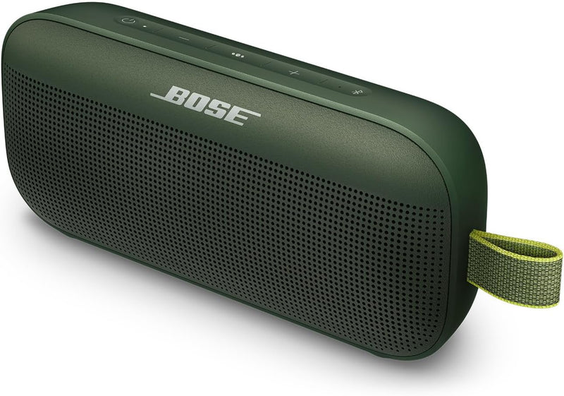 Bose 865983-0800 SoundLink Flex Bluetooth Waterproof Speaker - Cypress Green — main product image