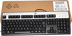 HP 701429-121 Windows 8 USB Keyboard French Canada — main product image