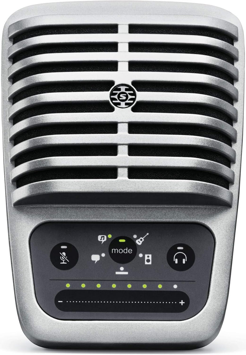 Shure MV51 Digital Condenser Microphone with USB/Lightning — main product image