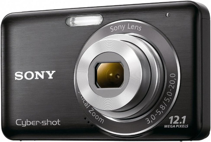 Sony W310 Black 12.1MP Digital Camera — main product image