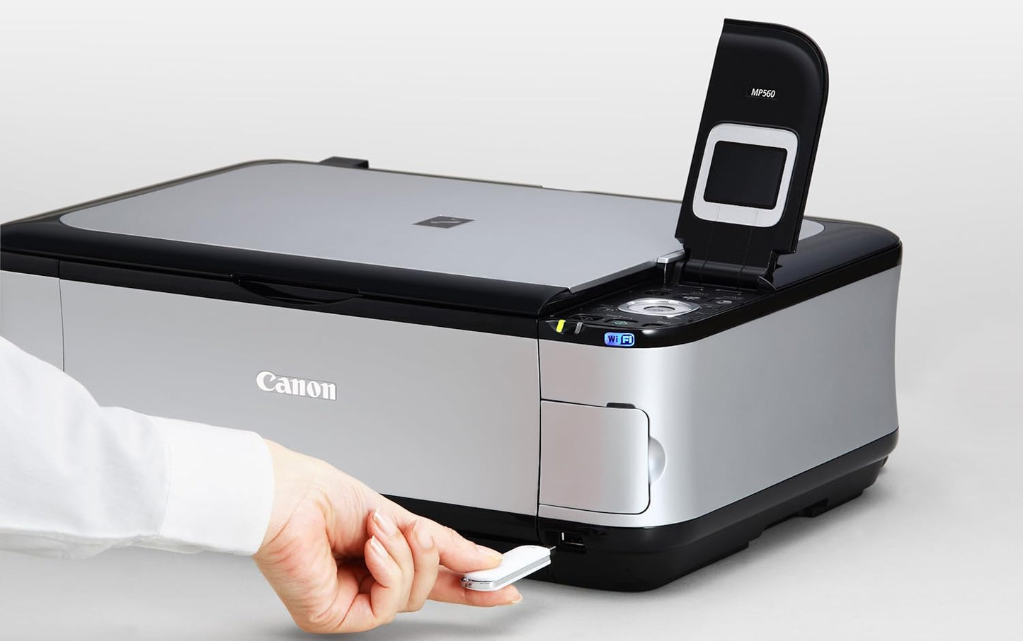 Canon 3747B002 PIXMA MP560 Wireless All-In-One Photo Printer