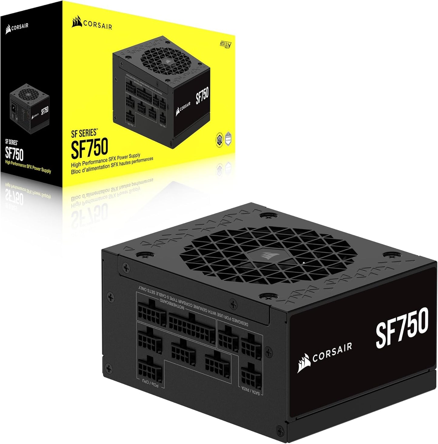 Corsair CP-9020284-NA SF750 80+ Platinum ATX 3.0 PSU