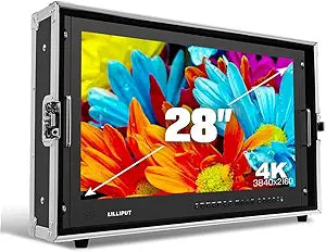 Lilliput BM280-4K Ultra HD Carry On Monitor — main product image