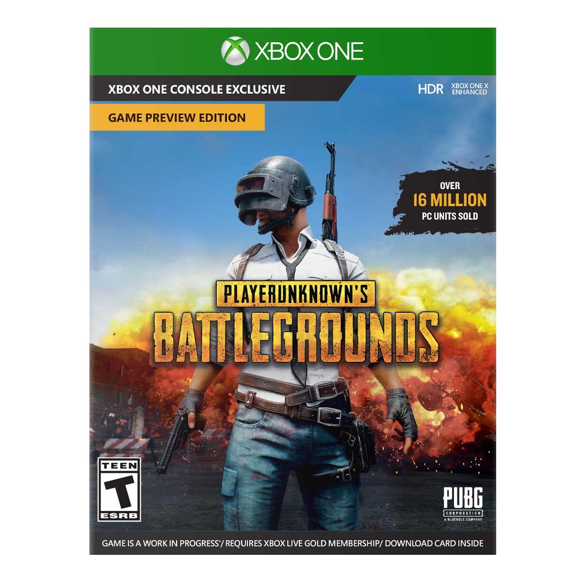 Microsoft 234-00301 Xbox One S 1TB PUBG Bundle Discontinued