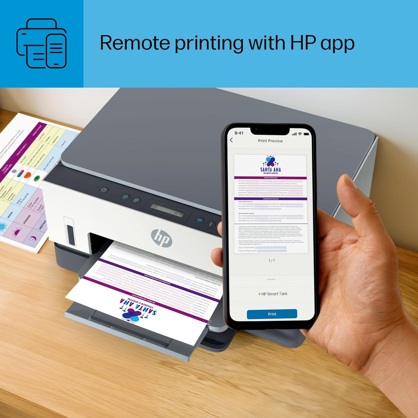 HP Smart Tank 7001 Wireless All-in-One Printer