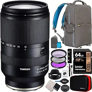 Tamron E11TM18300X 18-300mm Fujifilm X-Mount Lens Kit