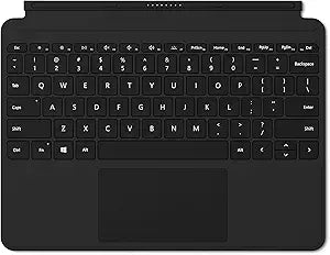Microsoft KCM-00003 Surface Go Type Cover Black