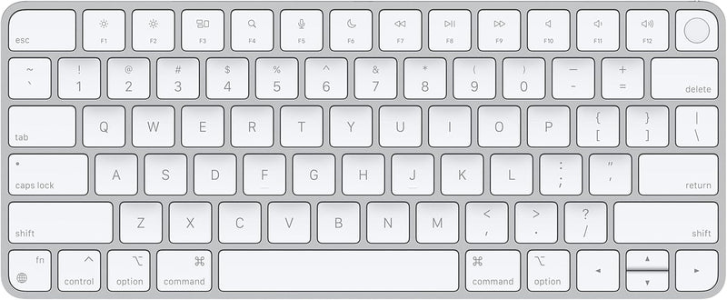 Apple Magic Keyboard: Touch ID, Bluetooth, Rechargeable, US English — main product image