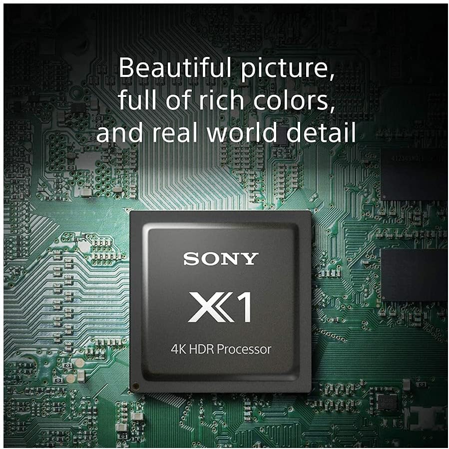 Sony KD65X80J 65-Inch 4K UHD Smart TV Bundle