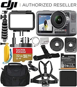 DJI DJIOSMACTNSAB1 Osmo Action 4K Camera Accessory Bundle