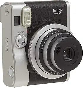 Fujifilm Instax Mini 90 Neo Classic Instant Camera (Renewed)