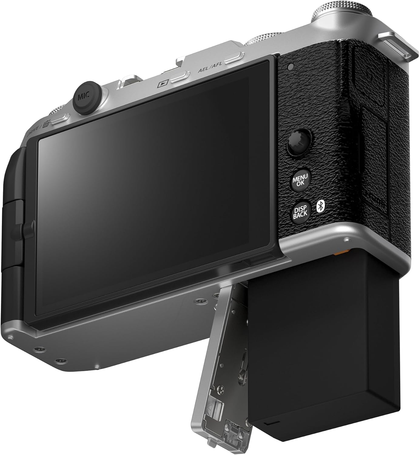 Fujifilm X-M5 Silver Mirrorless Camera Body