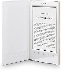Sony PRSA-SC22W Ebook Reader Cover White — main product image