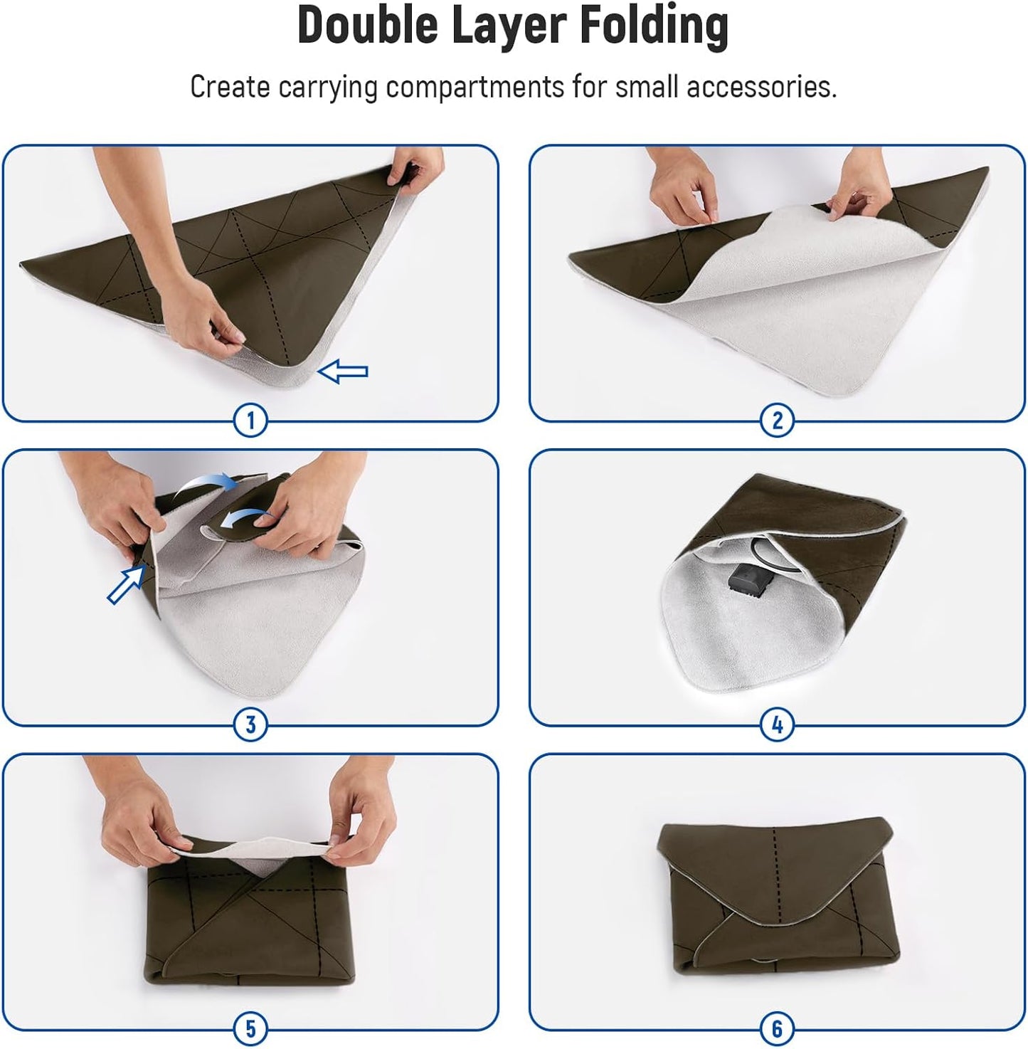 Neewer Camera Lens Wrap Foldable Protective Cloth