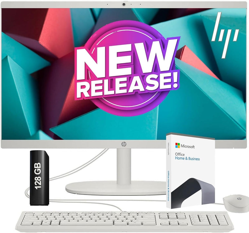 HP 00DG All-in-One PC: Celeron, 40GB RAM, 1TB SSD, Win 11 Pro — main product image