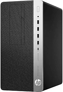 HP ProDesk 600 G3 i5 Desktop, 8GB, 1TB HDD (Renewed)