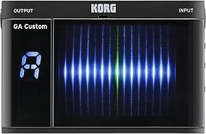 Korg GACS Guitar Tuner 3D Visual Meter