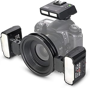 Meike MT24II-C Wireless Macro Twin Flash Kit for Canon