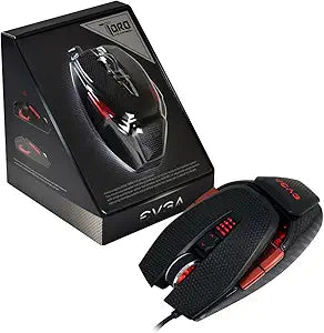 EVGA 901-X1-1102-KR TORQ X10 Carbon Gaming Mouse - 8200 DPI