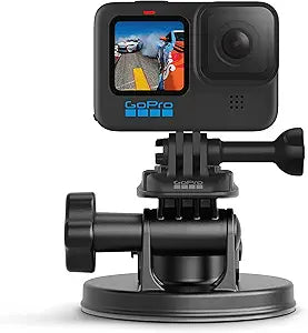 GoPro AUCMT-302 Suction Cup Official Mount - Black — main product image