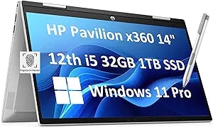 HP Pavilion x360 14-dy2050wm 2-in-1 Touchscreen Laptop — main product image