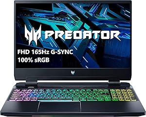 Acer PH315-55 Predator Helios i7 RTX 3060 Gaming Laptop