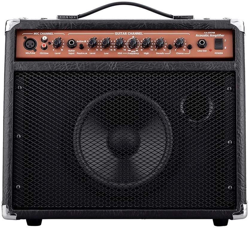 Monoprice 611708 Stage Right 20-Watt Acoustic Amplifier