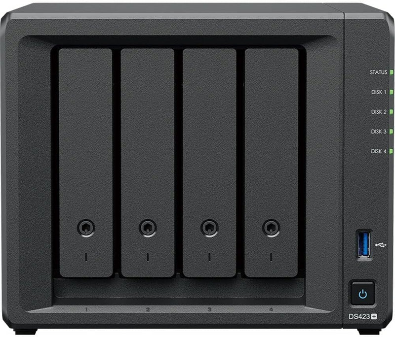 Synology DS423+ 80TB NAS Server with SSD Cache — main product image