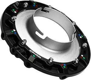 Profoto 100514 RFi Speedring Adapter Sunstar Black