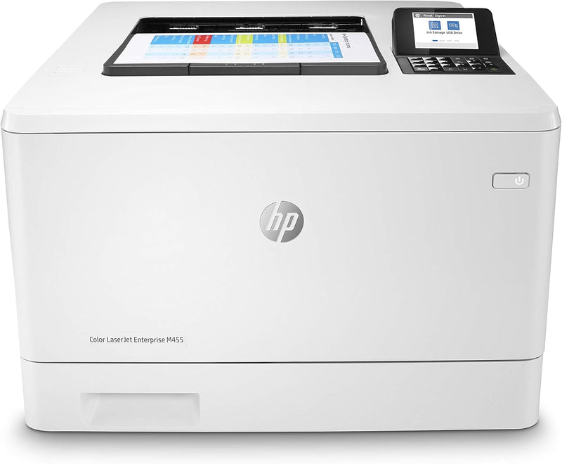 HP M455dn Color LaserJet Enterprise Printer — main product image