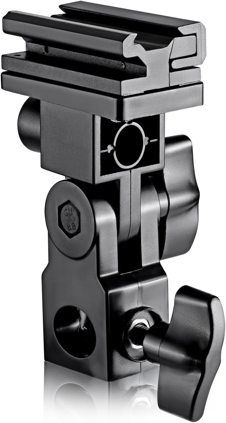 Neewer Flash Mount Umbrella Kit - 33" Soft/Reflective, Stand