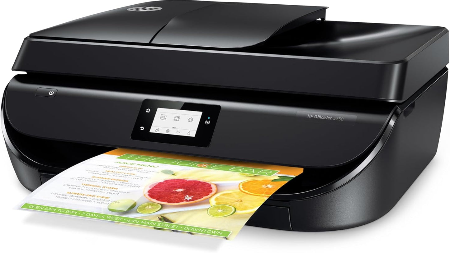 HP M2U84A#1H3 OfficeJet 5258 All-in-One Printer