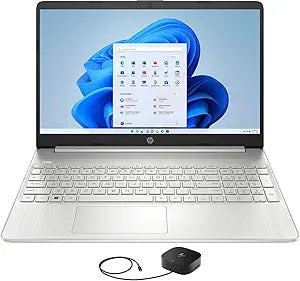 HP i5 Laptop, 8GB RAM, 256GB SSD with Dock