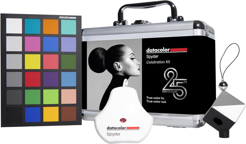 Datacolor Spyder Celebration Kit 2024 Monitor Calibration — main product image