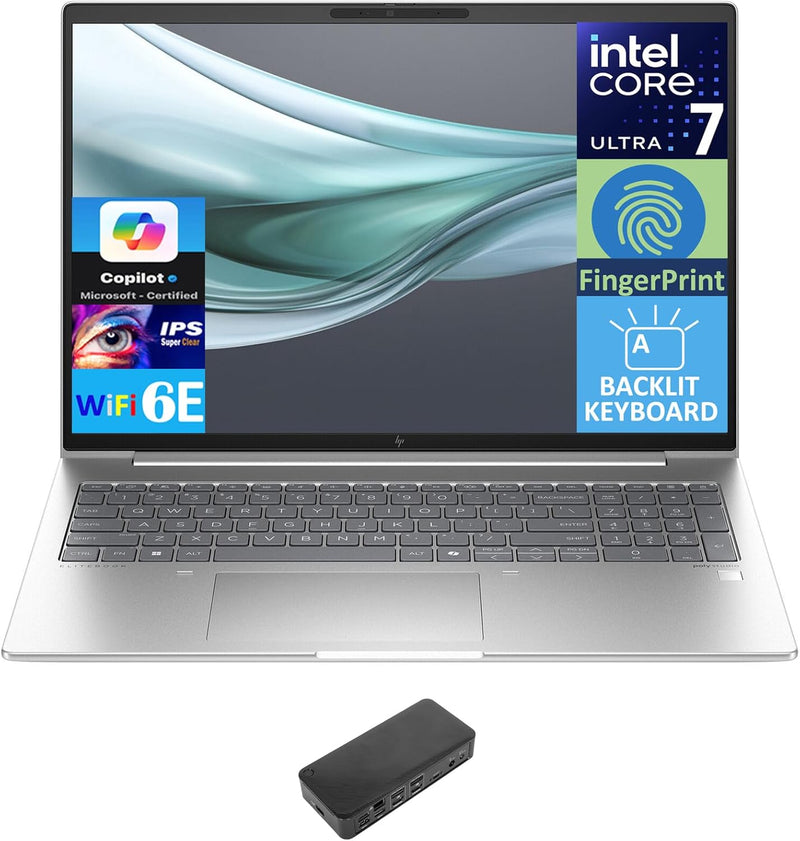 HP EliteBook 660 G11 i7 Business Laptop 32GB 1TB SSD — main product image