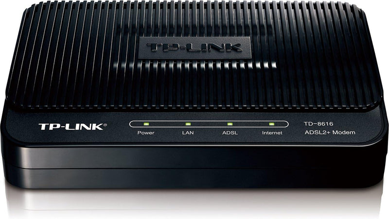 TP-Link TD-8616 ADSL2+ 24Mbps Ethernet Modem — main product image