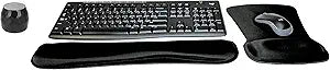 Logitech MK270 Wireless Keyboard Mouse Combo Bundle