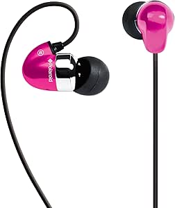 Polaroid PEP36PNK ROCKETZ Pink In-Ear Headphones