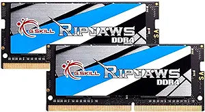 G.Skill F4-2666C18D-64GRS 64GB DDR4 2666MHz SO-DIMM Memory — main product image