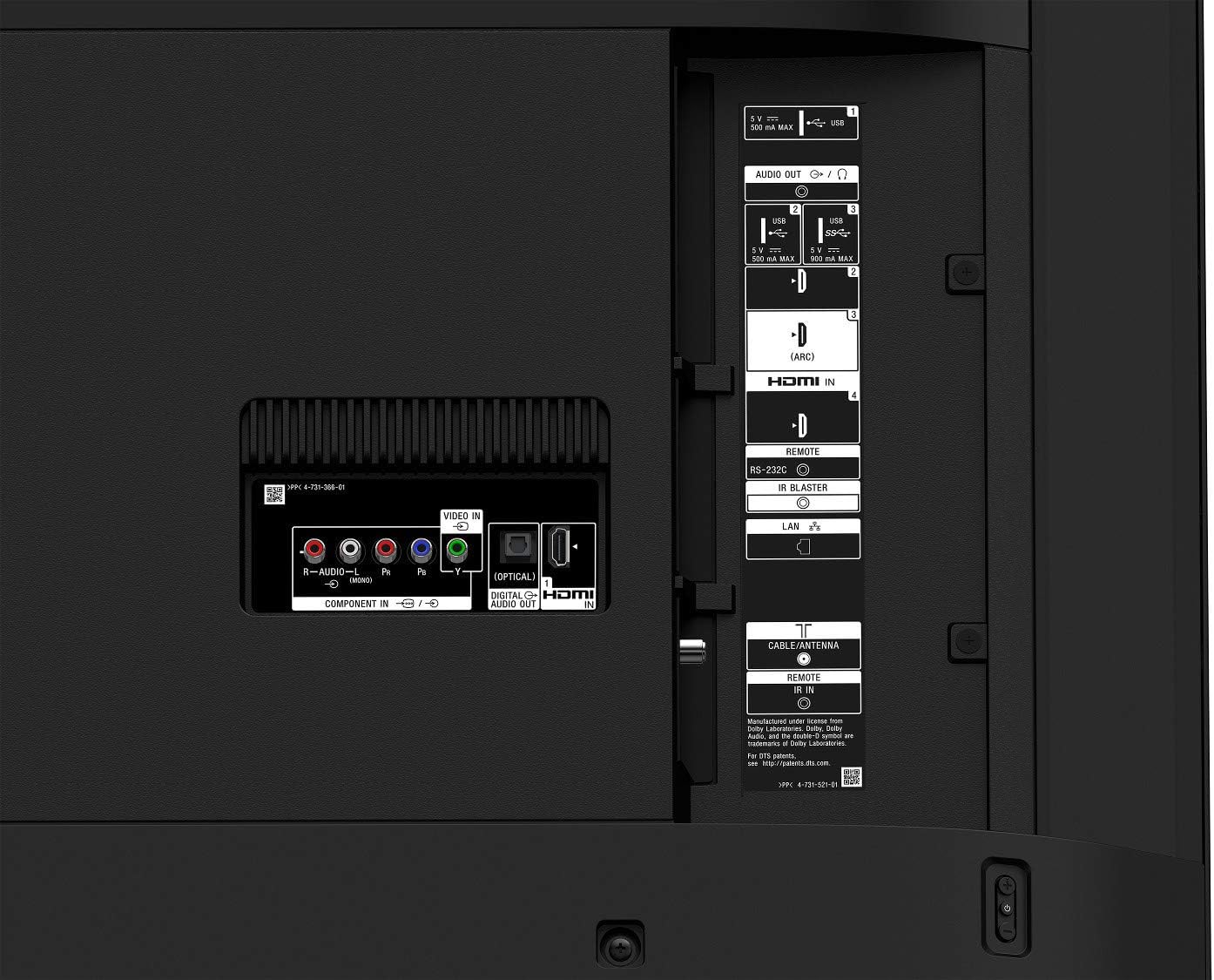 Sony XBR60X830F 60" 4K Ultra HD Smart LED TV with HDR