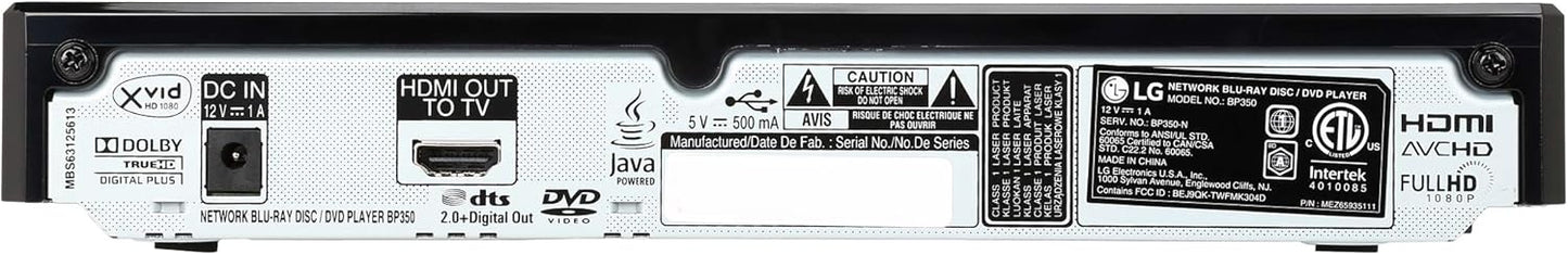 LG 682318802479 Region-Free DVD Blu-ray Player