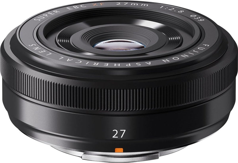 Fujifilm XF27mmF2.8 - Black - Compact Prime Lens for X-Series — main product image