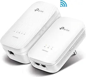 TP-Link TL-WPA9610 AV2000 Gigabit Powerline WiFi Kit — main product image