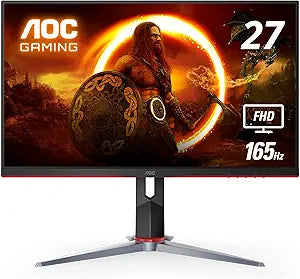 AOC 27G2S 27-Inch FHD 165Hz Gaming Monitor — main product image