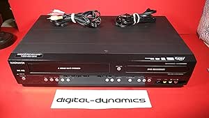 Magnavox ZV450MW8A DVD/VCR Recorder Combo (No Remote)