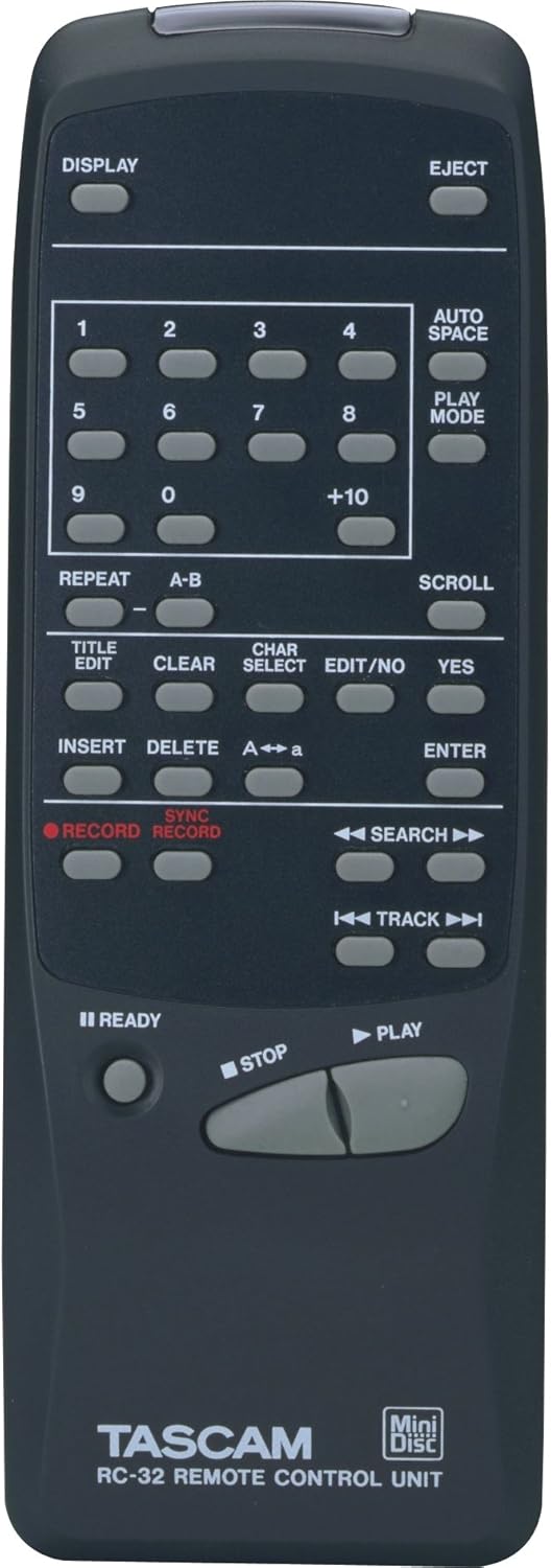 Tascam MD-350 MiniDisc Recorder/Player for Live Sound