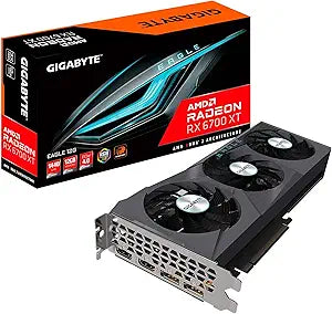 Gigabyte Radeon RX 6700 XT Eagle - 12GB Graphics Card (Renewed) — main product image