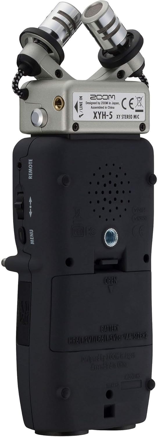 Zoom H5-COMBO-AMZ-5 Handy Portable Recorder Kit