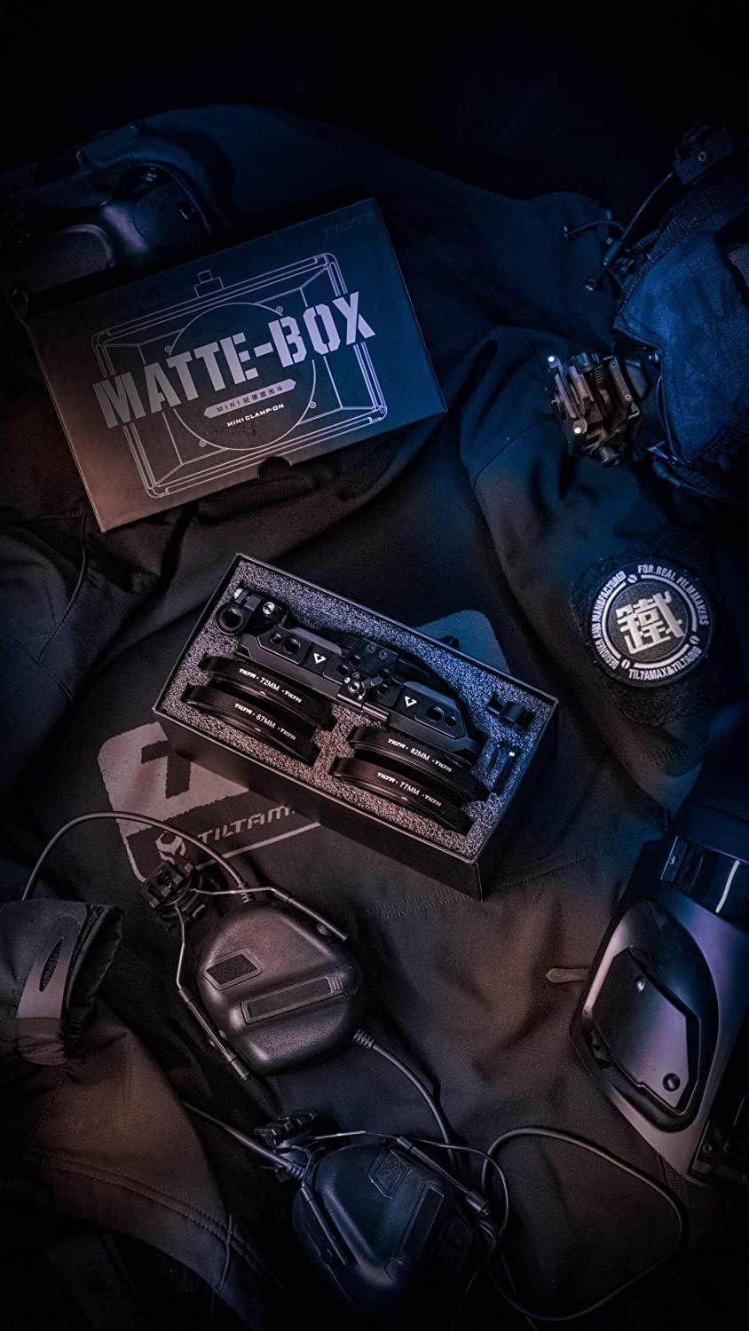 Tilta MB-T15 Tiltaing Mini Matte Box DSLR Mirrorless