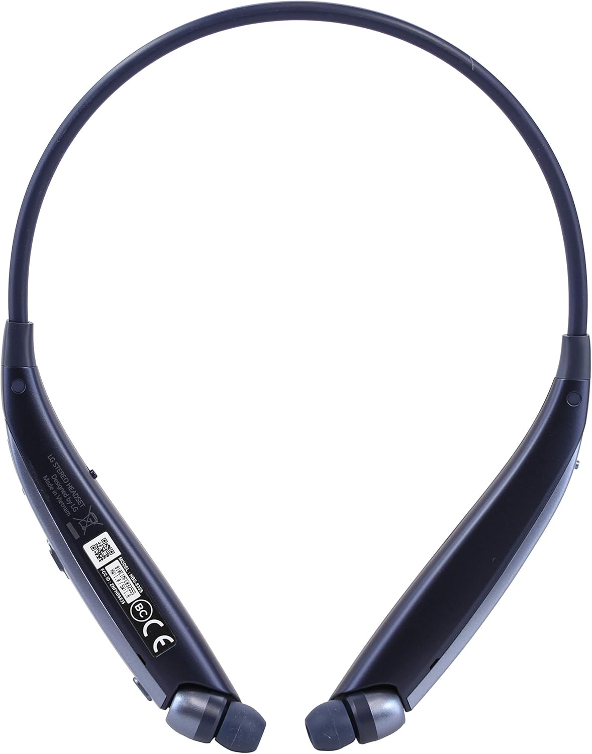 LG TONE Ultra SE Bluetooth Headset HBS-835S - Blue (Renewed)